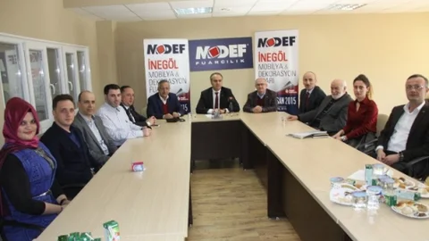 İnegöl'de MODEF 2015 Geliyor