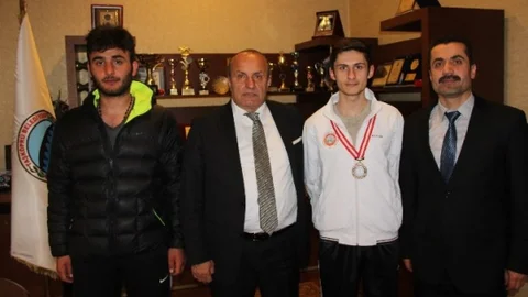 Taşköprü Liderspor Kulübü Başkanına Ziyaret