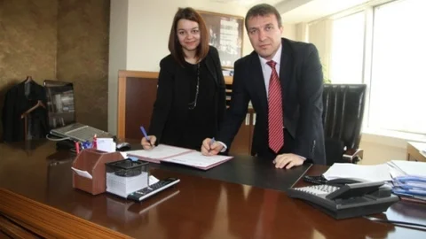 Kocaeli'de Protokol İmzaladı