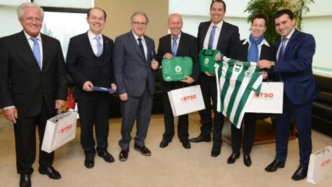 Bursa'da Almanya Heyeti Ziyareti