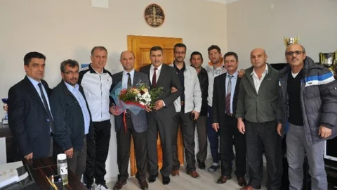 Bayburt'ta Moral Ziyareti Gerçekleşti