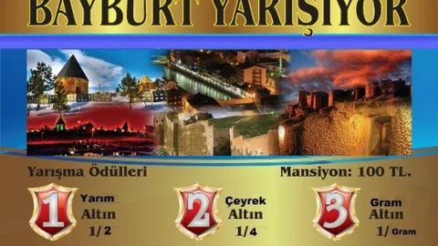 Bayburt'ta Amatör Rehber Yarışması Düzenleniyor