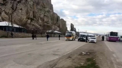 Van'da Yol Verme Kavgası
