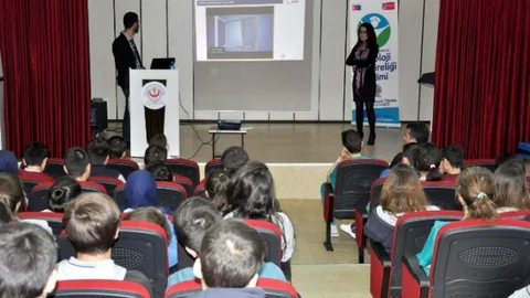 Bursa'da Doğalgaz Eğitimi Veriliyor