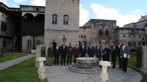 Kayseri'de Tarihi Konağın Restorasyonu