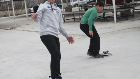 Yenikent Gençleri Paten Pisti İstiyor