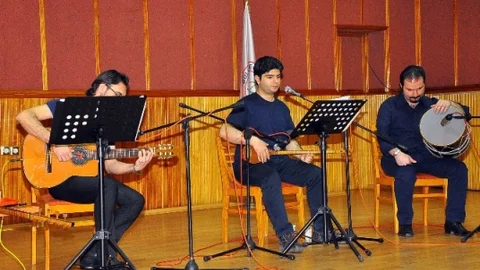 Zonguldak'ta Azeri Müziği Coşkusu