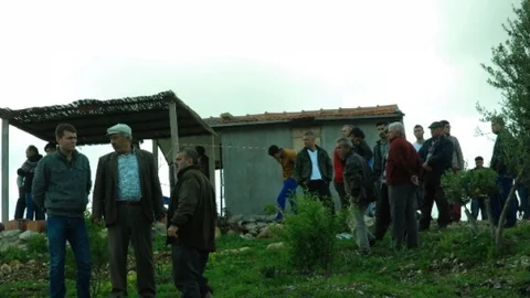 Manavgat'ta Tüfekle İntihar Olayı