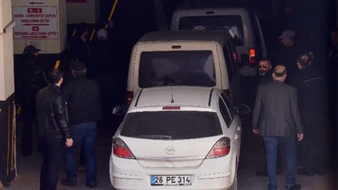Eskişehir'de DHKP-C Gözaltıları