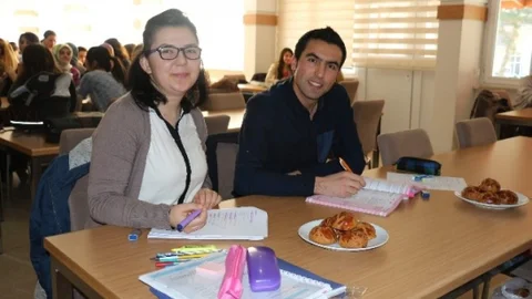 Amasya Üniversitesi'nde Ücretsiz İkramlar