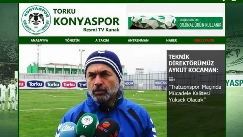 Konyaspor TV Yayın Hayatına Girdi