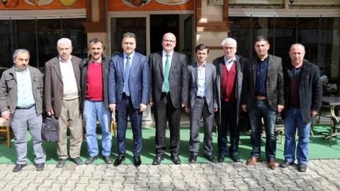 Mesut İskenderoğlu Gazetecilerle Buluştu