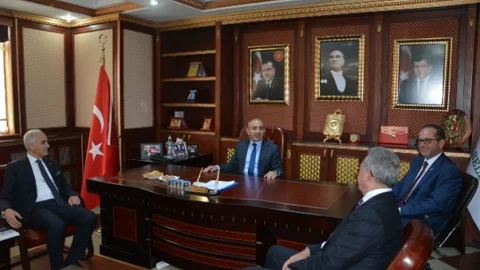 Kilis'te MÜSİAD Ziyareti Gerçekleşti