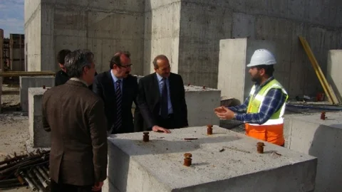 Çorum'da Devlet Hastanesi İnşaatı Devam Ediyor