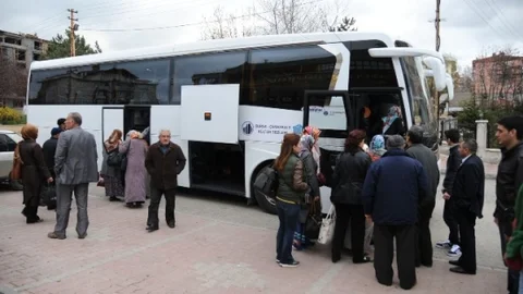 Çanakkale'ye 3 Bin 500 Altındağlı Yolcu Gitti
