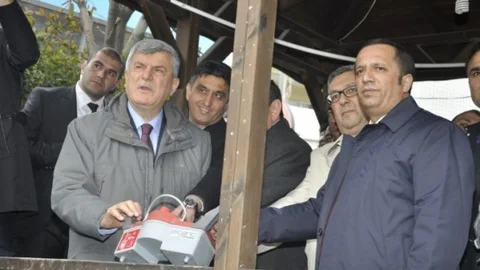 Dilovası Merkez Camisi Temeli Atıldı