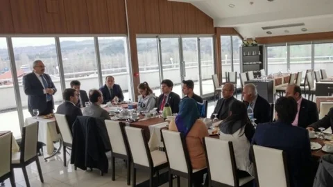Kütahya Gediz'de Kahvaltı Etkinliği