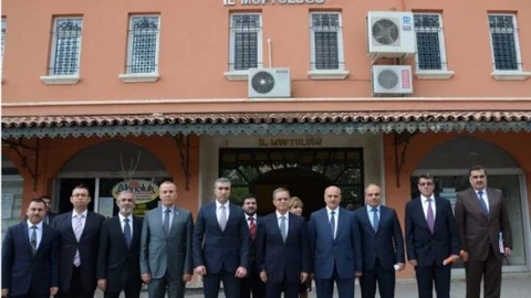Kilis'te Vali Tapsız Ziyaret Gerçekleştirdi