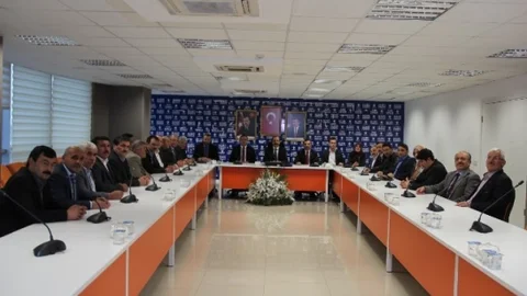Kavak'ta Hayırlı Olsun Ziyareti