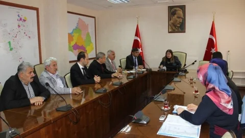 Şanlıurfa'da Erişilebilirlik Toplantısı