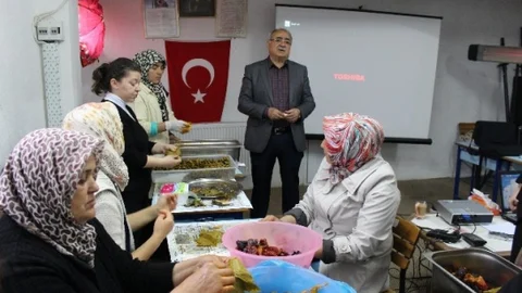 Baklan'dan Örnek Dayanışma