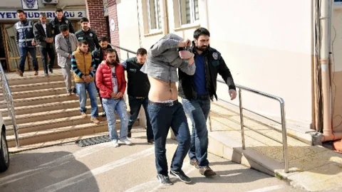 Bursa'da Uyuşturucu Operasyonu