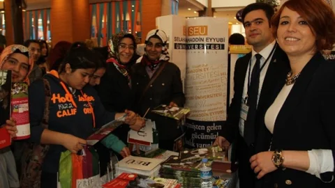 Zonguldak'ta Öğrencilere Kariyer Rehberi