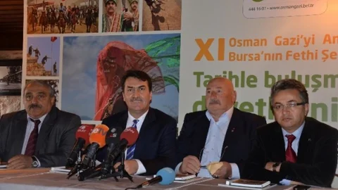 Bursa'da Tarihe Yolculuk Şenlikleri Başlıyor