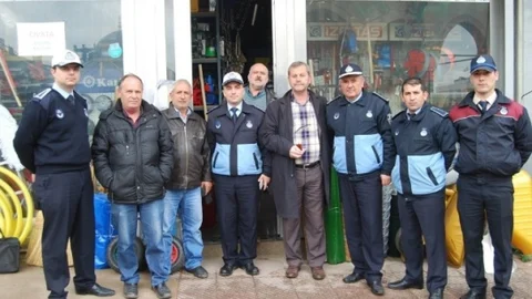 Tekirdağ'da Esnaf Ziyareti Yapıldı