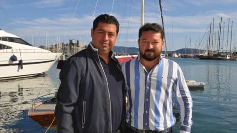 Bodrum'da Şampiyonluk Kutlaması