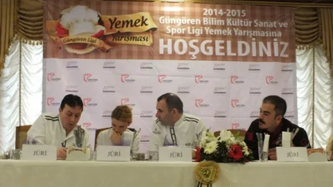 Güngören'de Yemek Yarışması Yapıldı