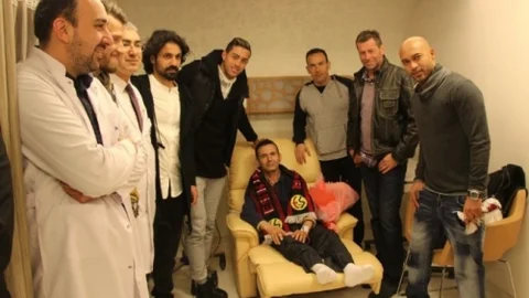 Eskişehirspor, Kanser Hastalarını Ziyaret Etti