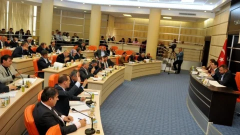 Kepez'de Nisan Ayı Meclis Toplantısı Yapıldı