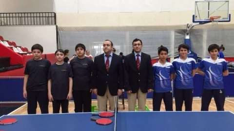 Aydın'dan Masa Tenisi Başarısı