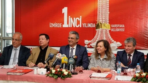 Karşıyaka'da Proje Tanıtımı Yapıldı
