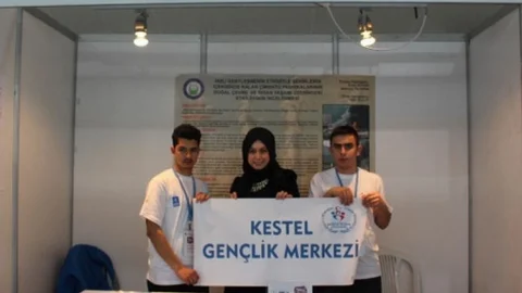 Bursa'da Gençlerden Bilim Şenliği