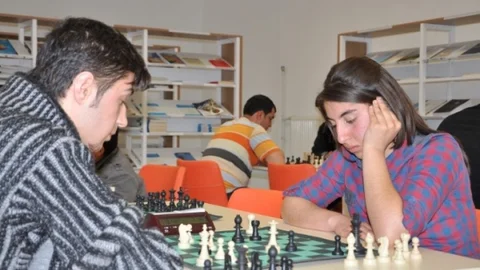 Batman'da Satranç Şampiyonu Belirlendi