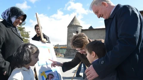 Erzurum'da Su Temalı Resim Sergisi
