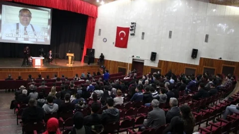 Elazığ'da Prof. Dr. Nuri Orhan Anıldı