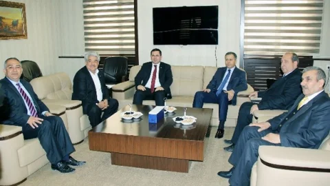 Gaziantep Ticaret Borsası'na Ziyaret