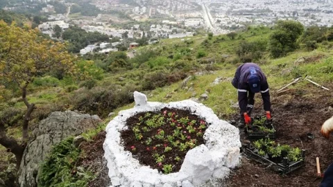 Bodrum Belediyesi Tarihi Eserleri Koruyor