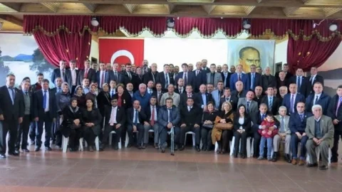 Isparta'da Gaziler ve Şehit Aileleri Buluştu