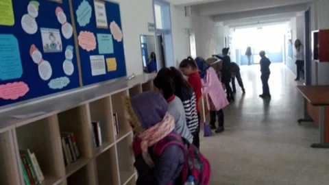 Korkuteli'nde Kitap Projesi