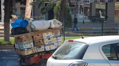 Adıyaman'da Tehlikeli Motosiklet Durumu
