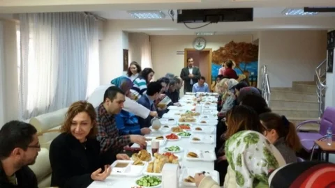 Uşak'ta Kahvaltı Etkinliği