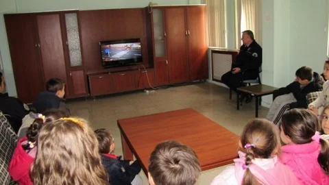 Kütahya Hisarcık'ta Polis Eğitimi