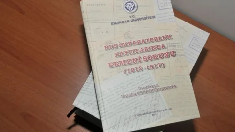 Erzincan Üniversitesi'nden Ermeni Sorunu Kitabı