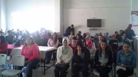 Erzincan Üniversitesi'nde Sigara Semineri