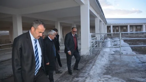 Kars'ta Modern Hayvan Pazarı Açılıyor