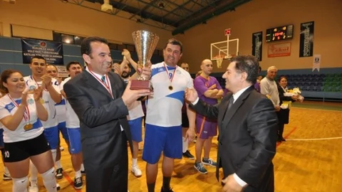 Bodrum'da Voleybol Turnuvası Şampiyonu Belli Oldu